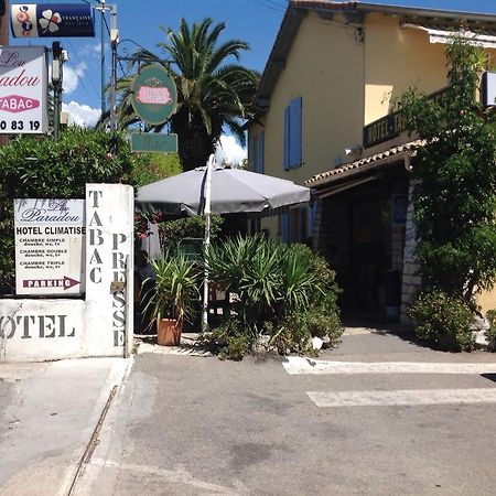 Hotel Lou Paradou Cagnes-sur-Mer Exteriér fotografie