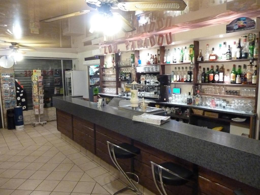 Hotel Lou Paradou Cagnes-sur-Mer Exteriér fotografie