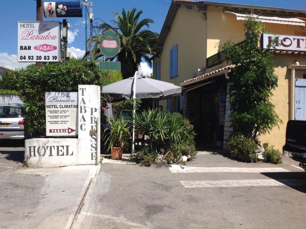 Hotel Lou Paradou Cagnes-sur-Mer Exteriér fotografie