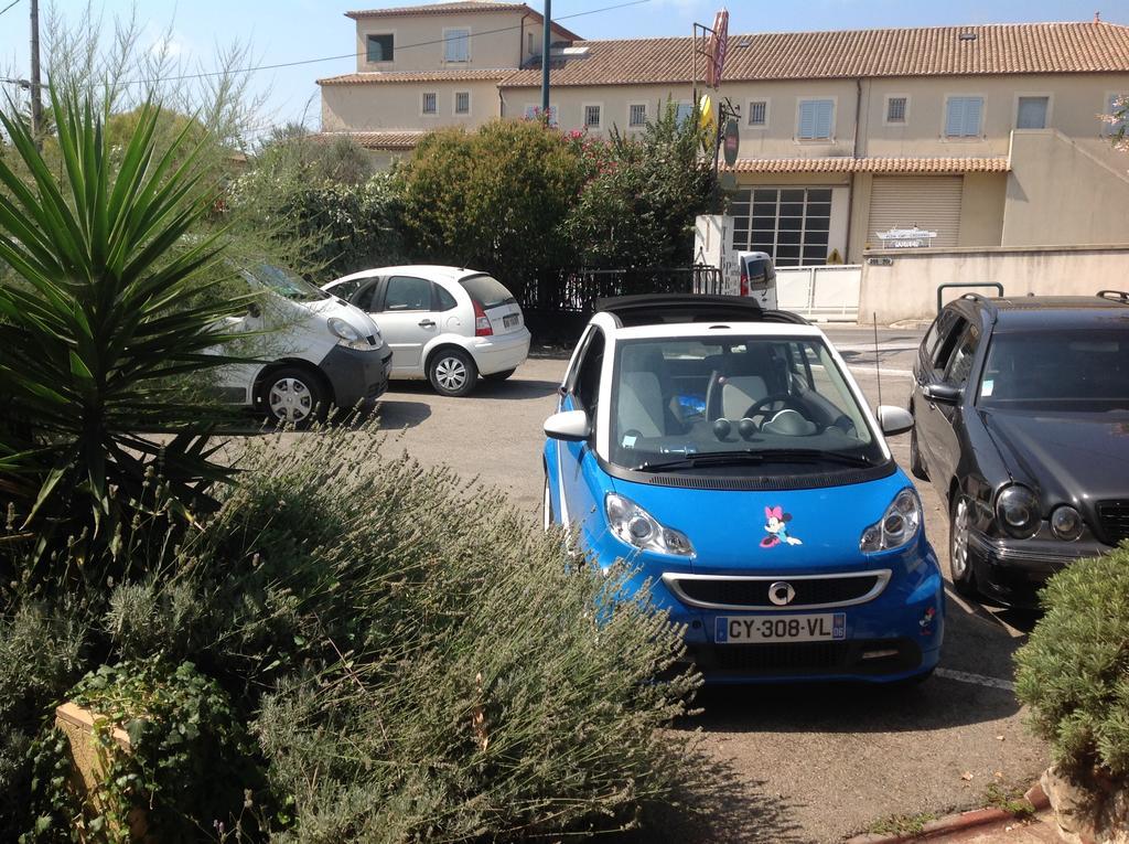 Hotel Lou Paradou Cagnes-sur-Mer Exteriér fotografie
