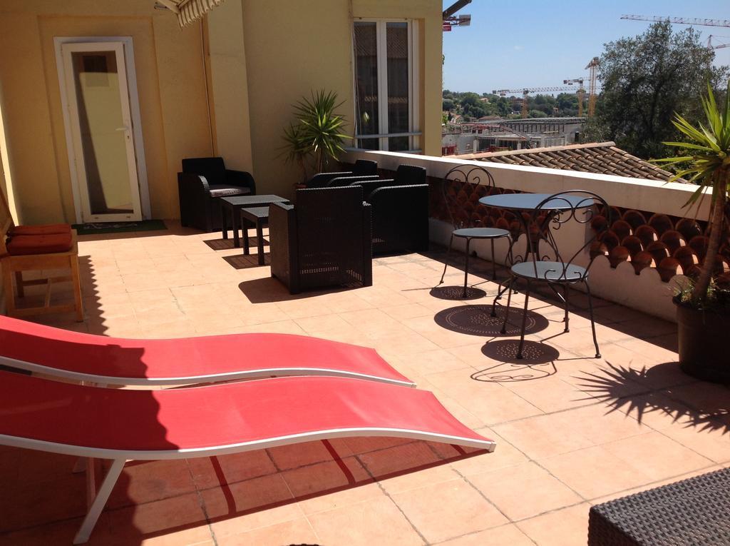 Hotel Lou Paradou Cagnes-sur-Mer Exteriér fotografie