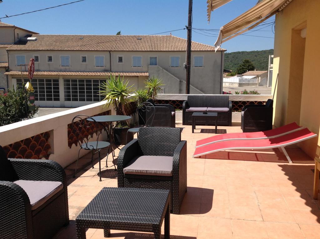 Hotel Lou Paradou Cagnes-sur-Mer Exteriér fotografie